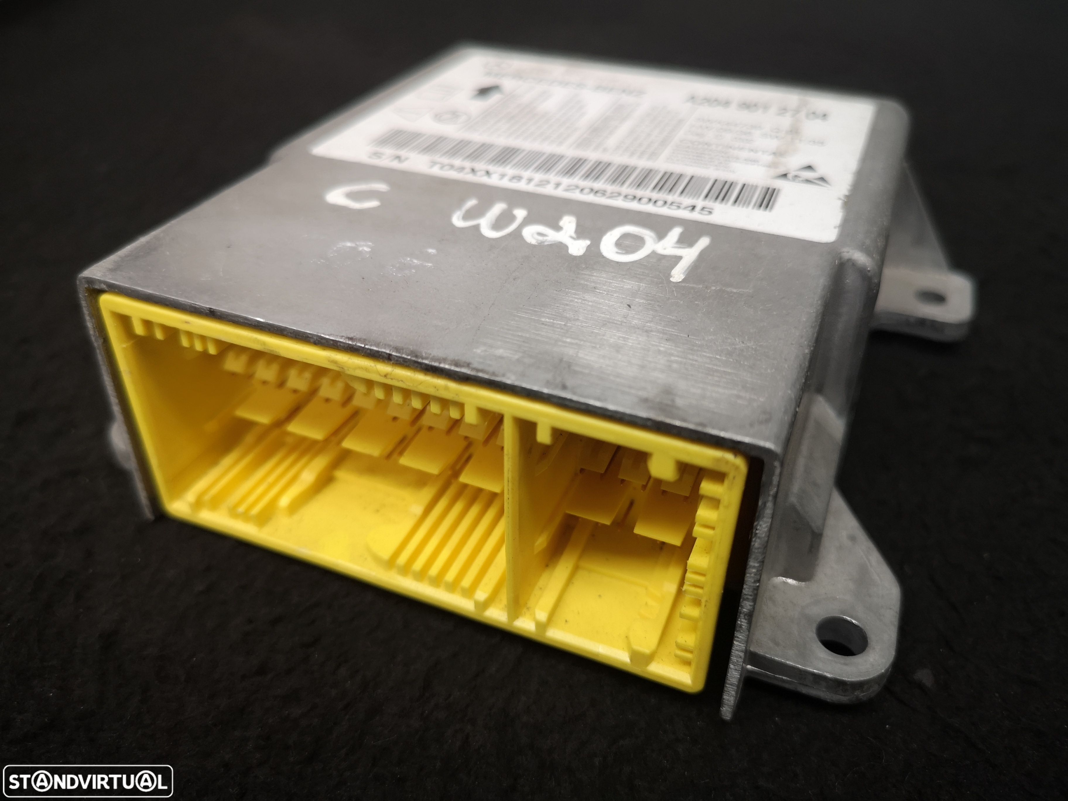 Centralina de airbag Mercedes W204 class C 2011+ - 1