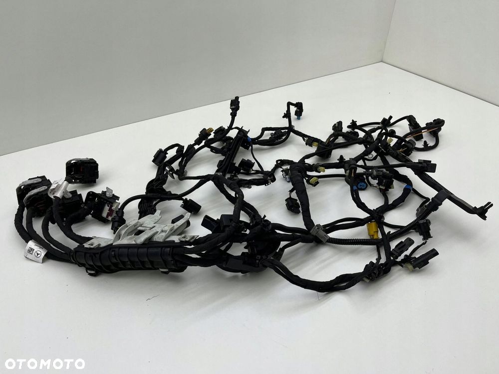 MERCEDES W205 W213 2.0 CDI WIĄZKA INSTALACJA SILNIKA A65415039 A6541504706 - 2
