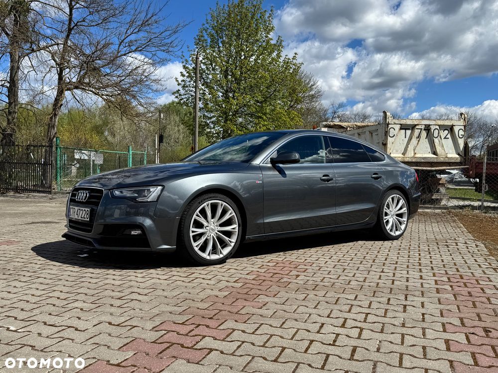Audi A5 Sportback 1.8 TFSI multitronic - 2