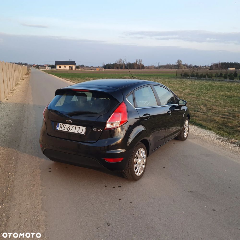 Ford Fiesta 1.25 Platinium X - 7