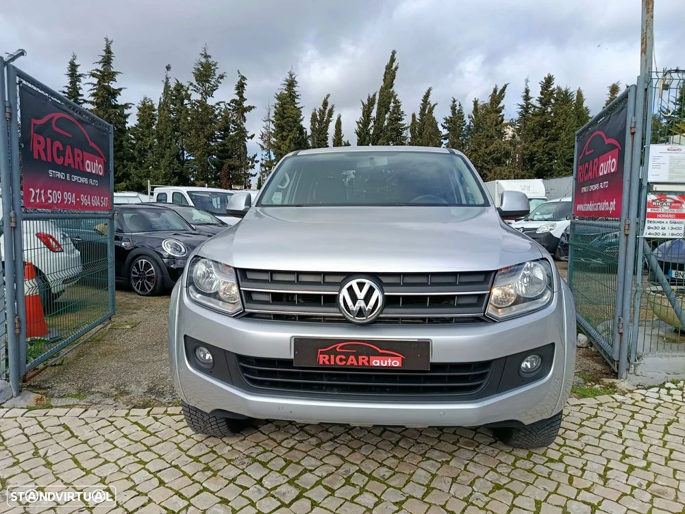 VW Amarok 2.0 BiTDI Auto Trendline - 2