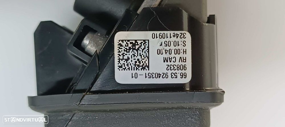 CÂMERA DE VISÃO TRASEIRA BMW SERIE 5 GRAN TURISMO (F07) 535D XDRIVE - 5