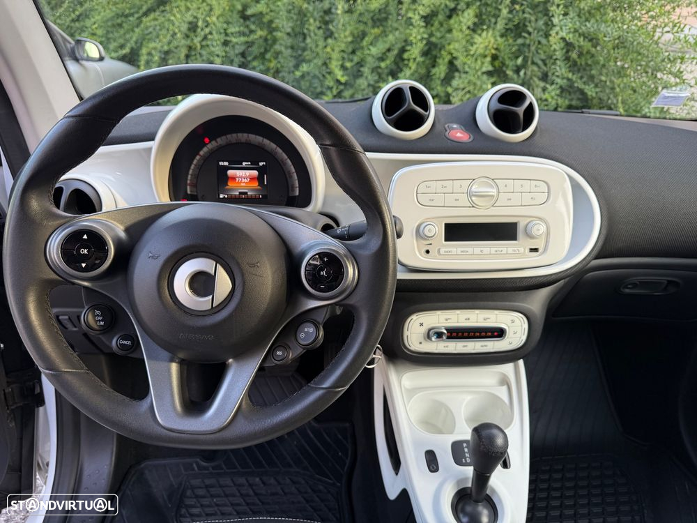 Smart ForTwo Coupé 1.0 Passion 71 Aut. - 13