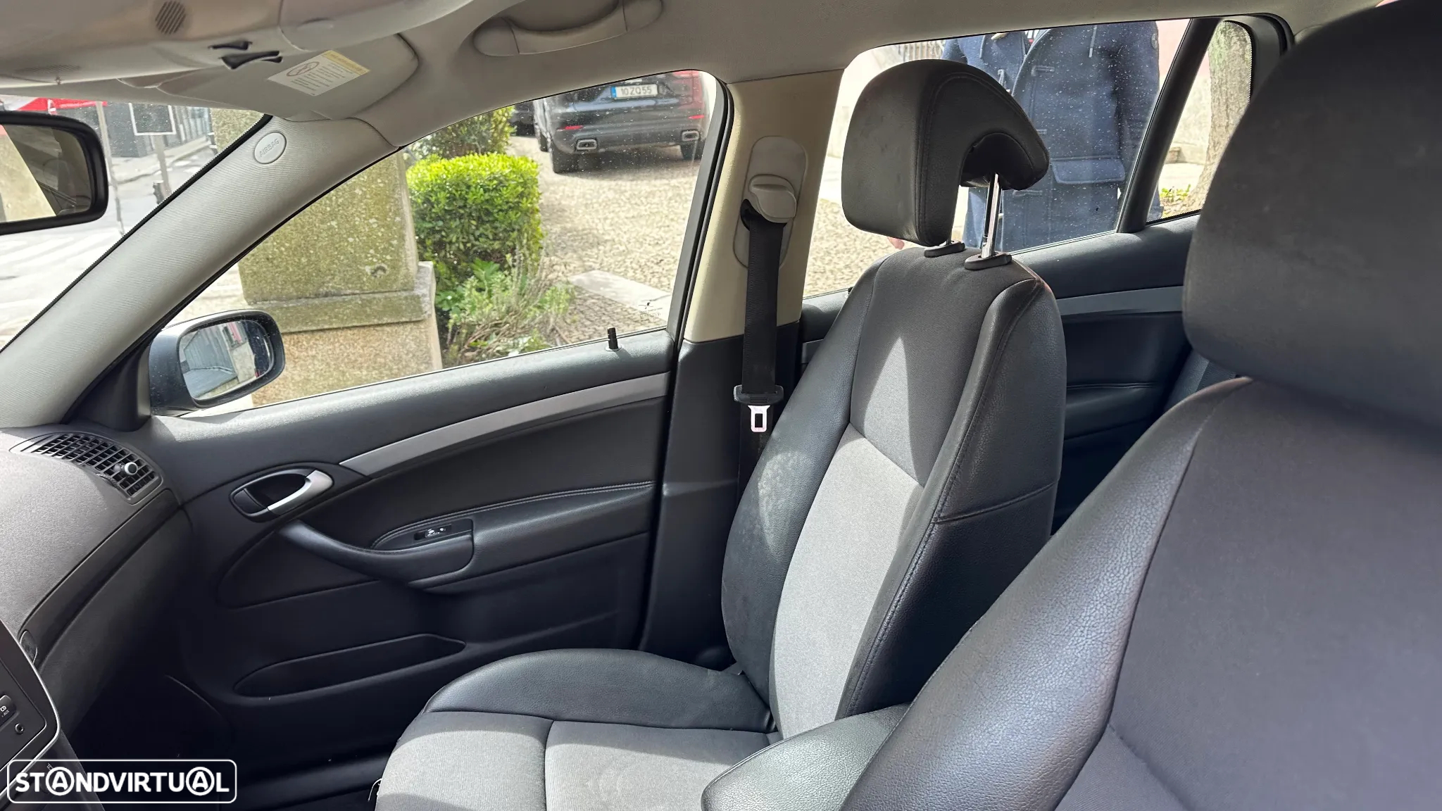 Saab 9-3 Sport Hatch 1.9TiD Vec-Sport - 13