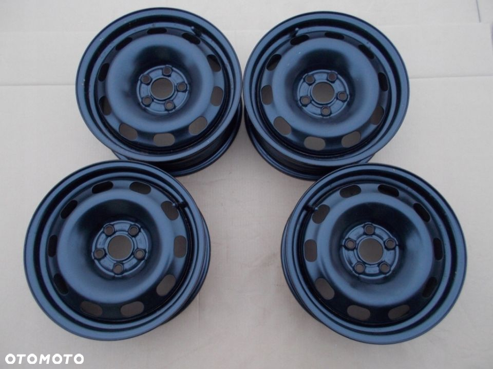 4x Felgi 15 Skoda Fabia Praktik Rapid VW Polo V 5 Golf IV 4 Fox Bora - 11