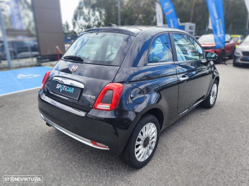 Fiat 500 1.0 Hybrid - 4