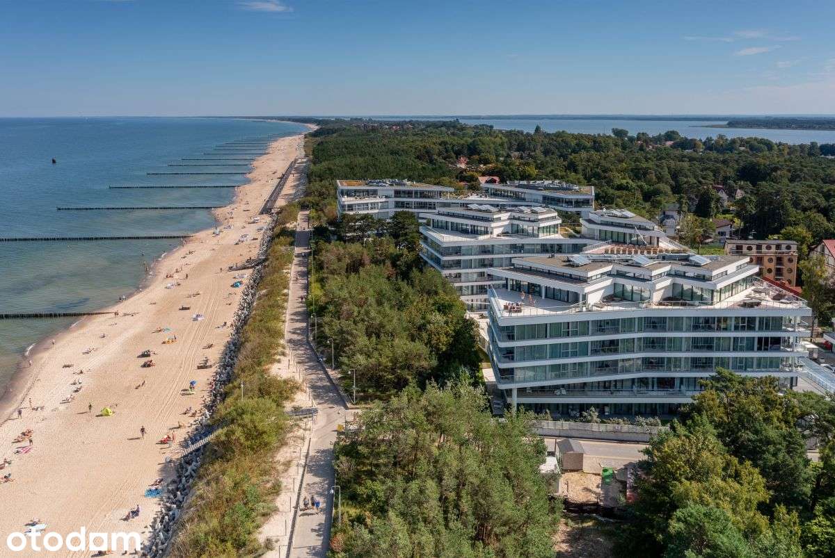 Frontowy apartament z widokiem na morze