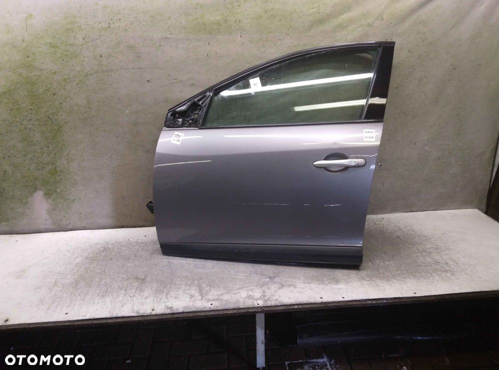 ! DRZWI PRZÓD PRZEDNIE LEWE RENAULT MEGANE 3 III FIOLETOWY 5D - 2