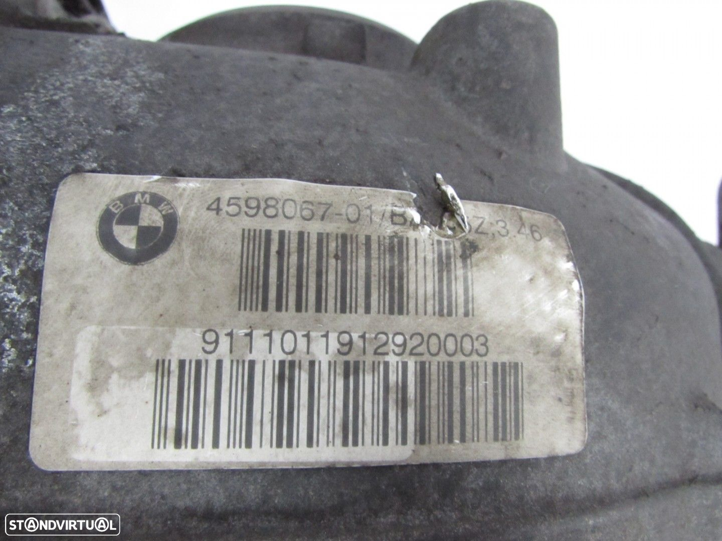 Diferencial 3.46 Trás Seminovo/ Original BMW 7 (F01, F02, F03, F04)/BMW 5 Gran T... - 3