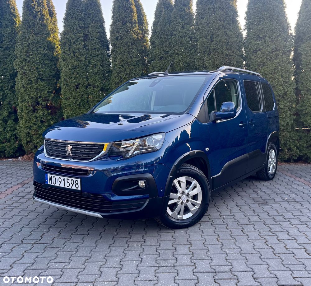 Peugeot Rifter BlueHDI 130 L1 Allure - 11