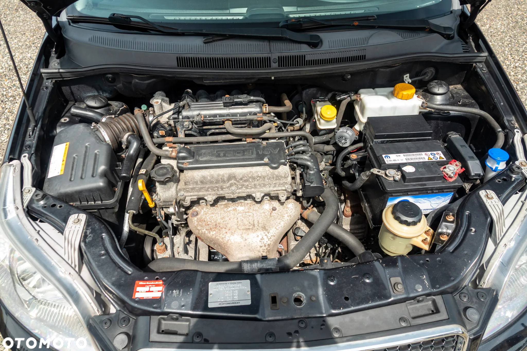 Chevrolet Aveo 1.2 16V Base (air4,klm) - 27