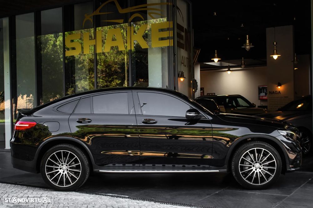 Mercedes-Benz GLC 250 d 4Matic 9G-TRONIC AMG Line - 5
