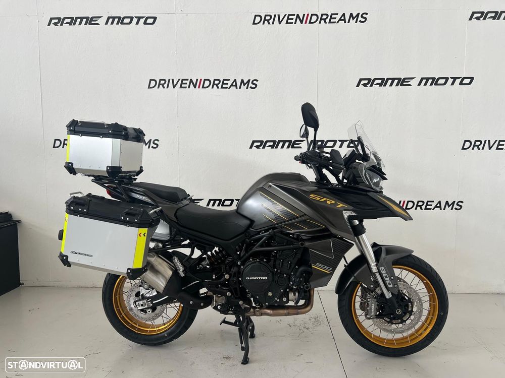 QJ Motor SRT 900SX - CHAVE NA MÃO. MOTO DE SERVIÇO. - 7