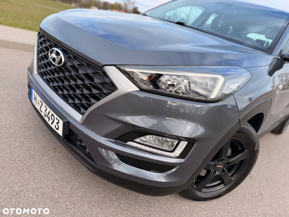 Hyundai Tucson 1.6 Turbo 2WD Navi - 2