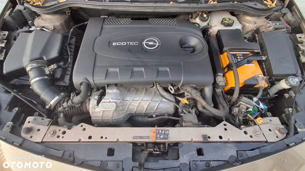 Opel Astra 2.0 CDTI DPF Automatik Sport - 8