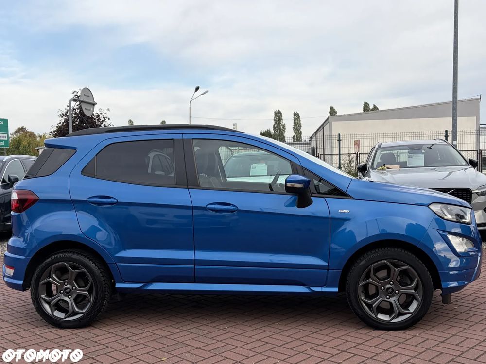 Ford EcoSport 1.0 EcoBoost ST-LINE - 12