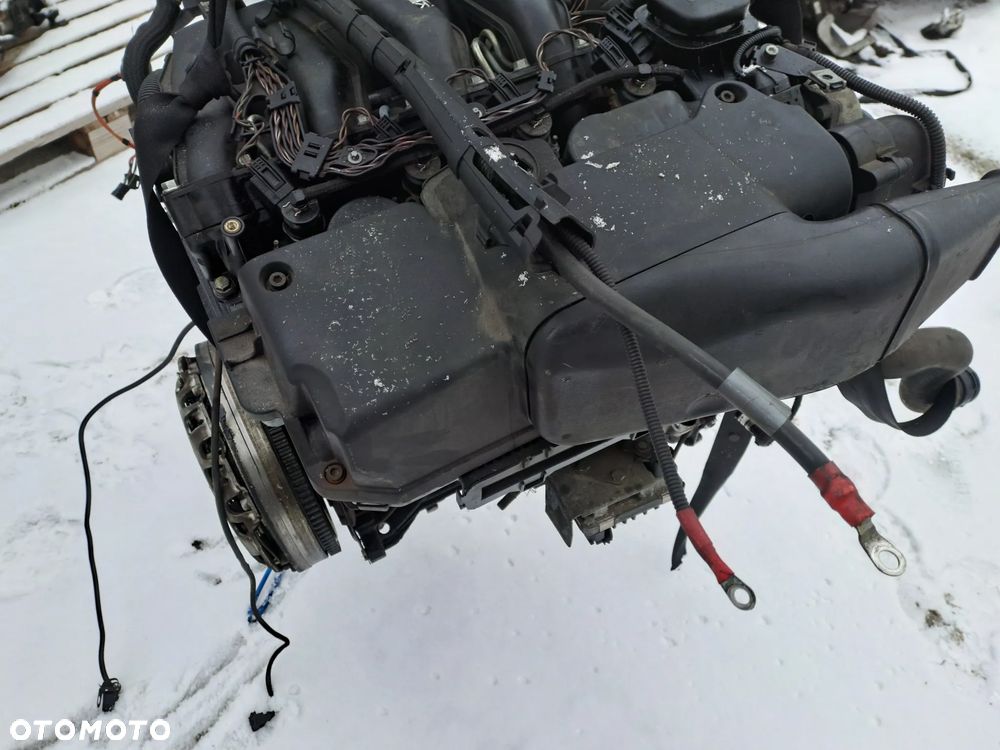 BMW 3 E46 2.0 TD 150KM silnik kompletny kod M47D20(204D4) plus zestaw startowy - 5