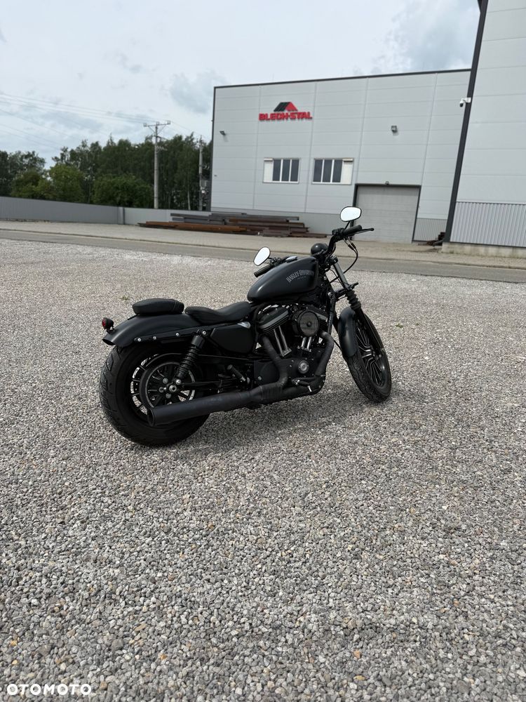 Harley-Davidson Sportster Iron 883 - 2