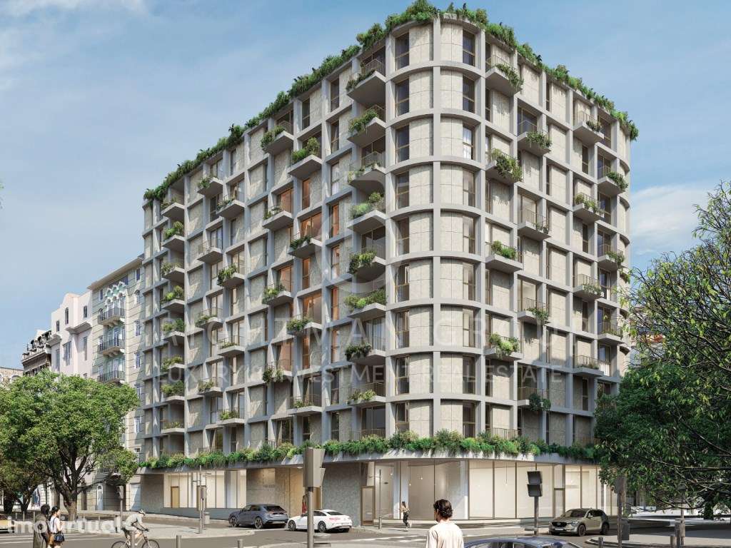 Loja com 1 lugar de estacionamento nas Avenidas Novas, Lisboa - Grande imagem: 3/3