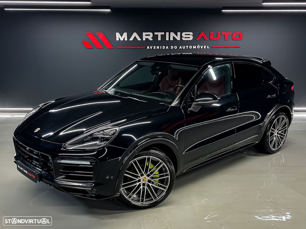 Porsche Cayenne Coupé E-Hybrid Platinum Edition - 2