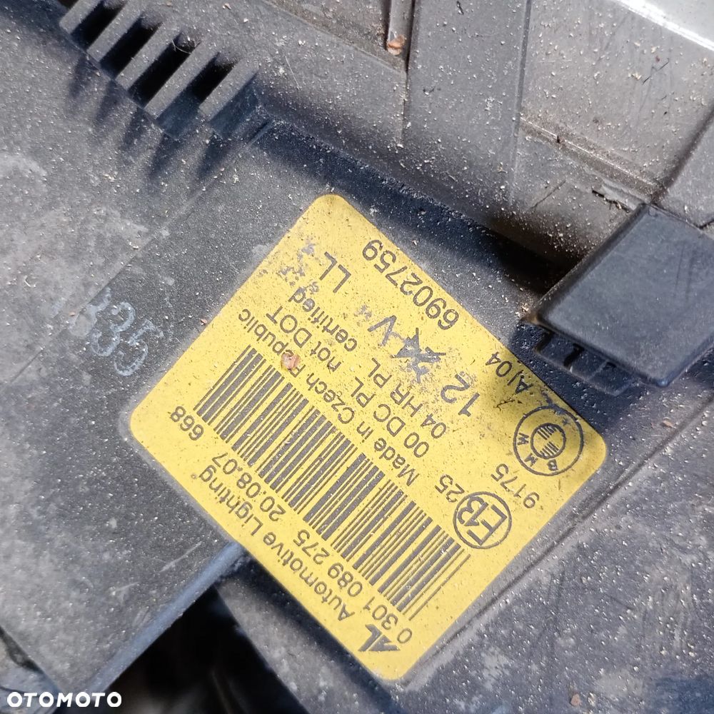 Lampy przednie BMW E46 lift Xenon 6902759 6902760 - 8