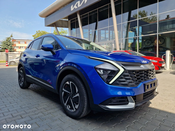 Kia Sportage 1.6 T-GDI HEV L 4WD