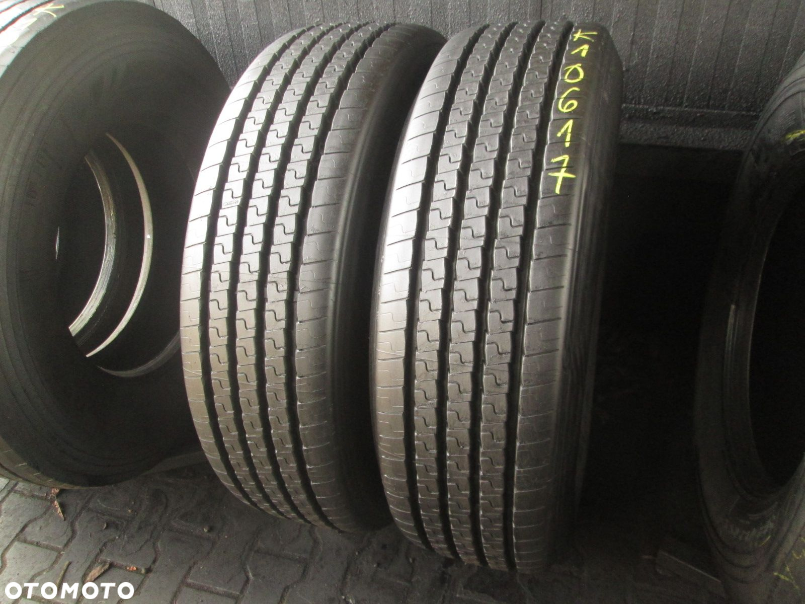 315/70R22,5 Bieżnikowana WZÓR MICHELIN XZE2. Opony ciężarowe - 4
