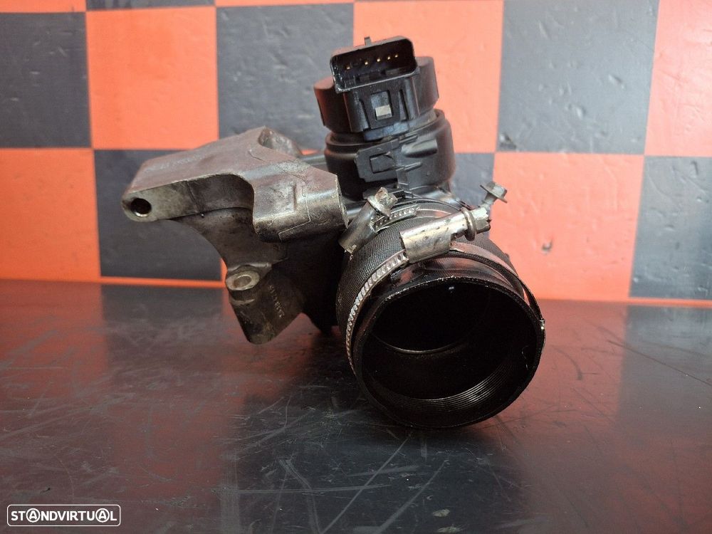 Borboleta De Admissão Peugeot Partner Caixa - 3