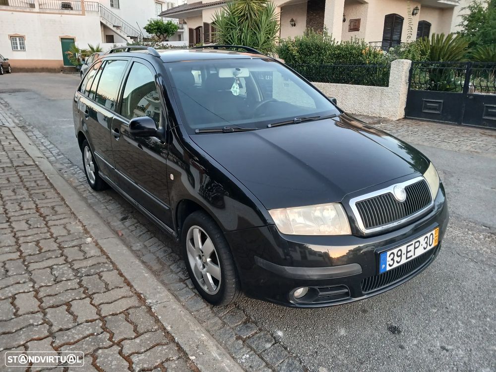 Skoda Fabia Break - 2