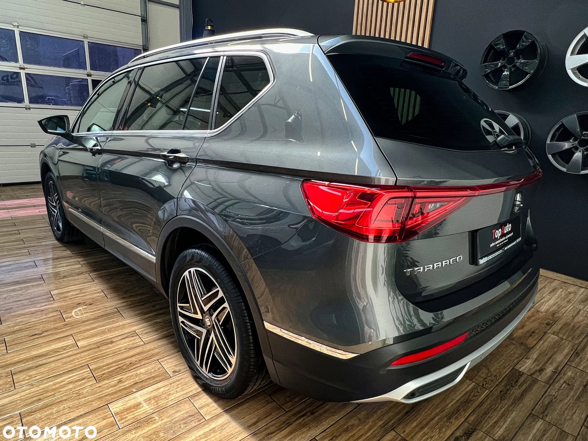 Seat Tarraco 2.0 TSI 4Drive OPF DSG Xcellence - 9
