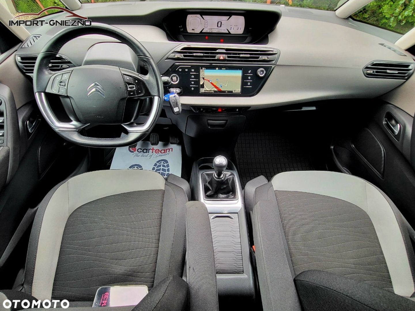 Citroën C4 Picasso - 9