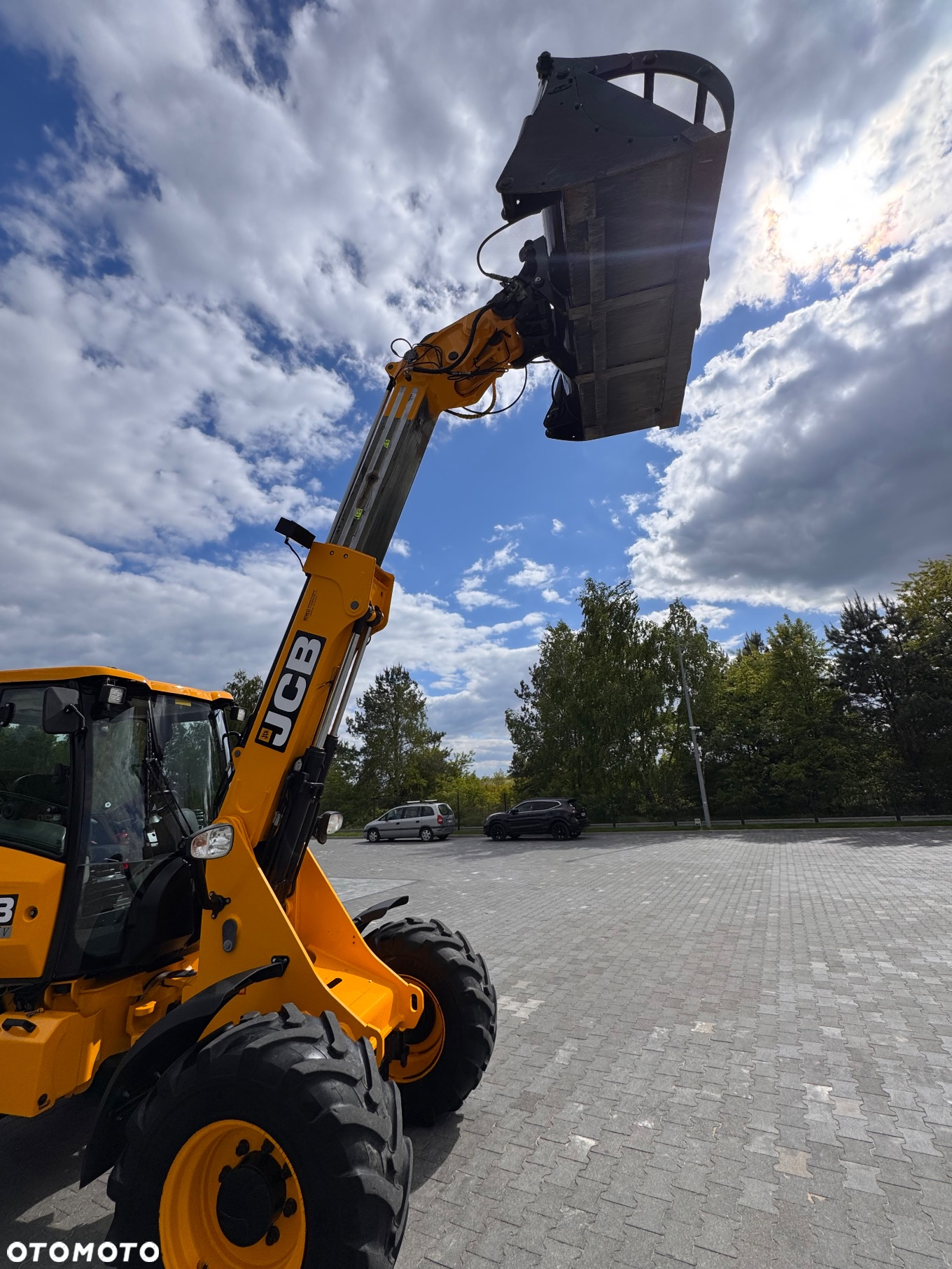 JCB TM 220 |przegubowo-teleskopowa | 2019r| 2 łyżki | krokodyl | szybka jazda 40km | - 5