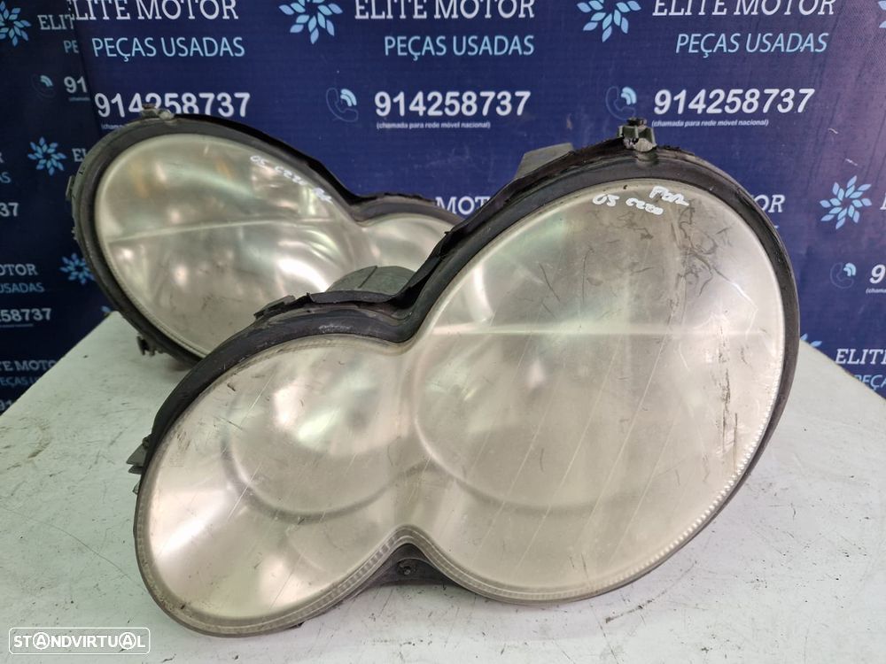 Farois oticas usados MERCEDES CLASS C SPORT COUPE W203 220 200 - 2
