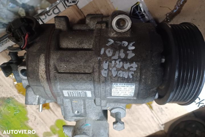 Compresor AC 6Q0820808D Skoda Fabia 5J [2007 - 2010] Hatchback 1.4 TD - 3