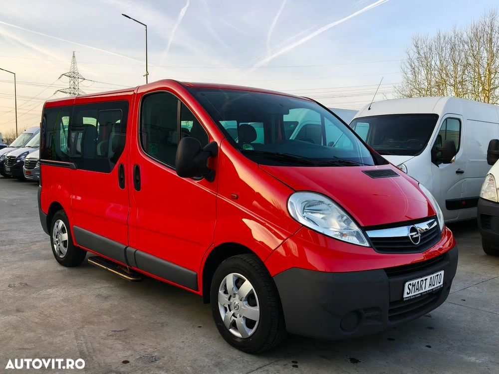 Opel Vivaro L1H1 DPF Tour - 3