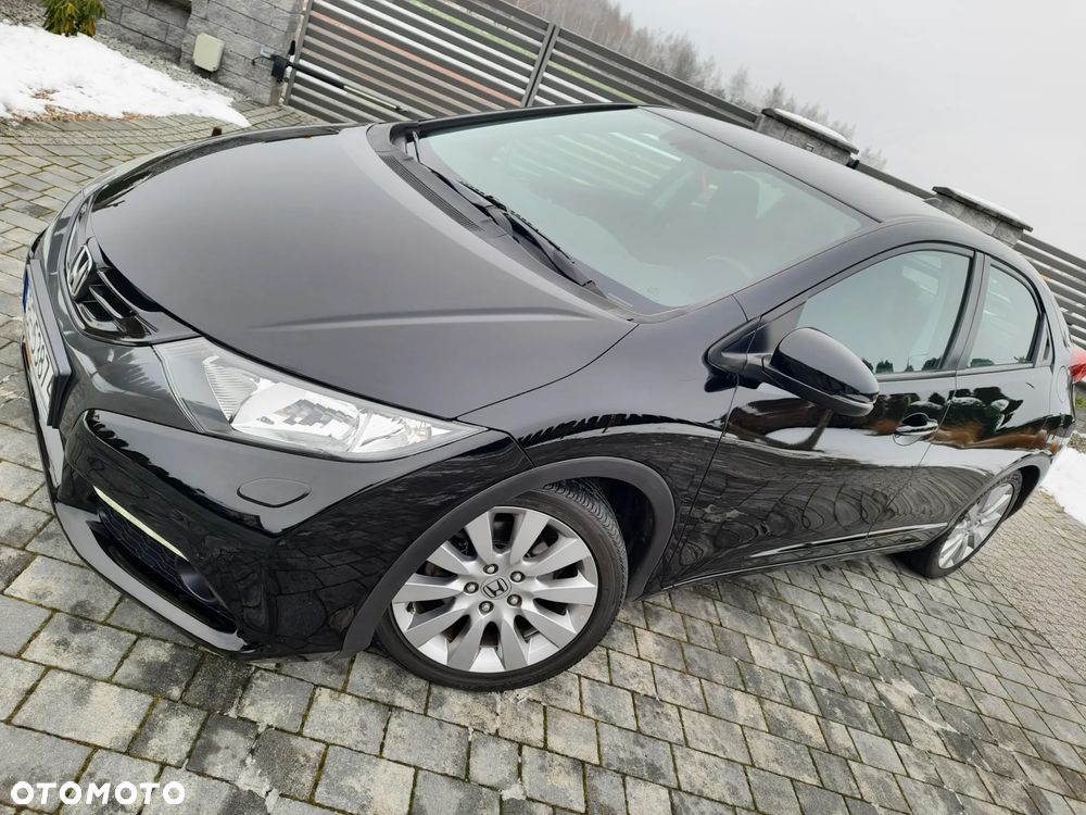 Honda Civic 1.4 i-VTEC Sport Black Edition - 4