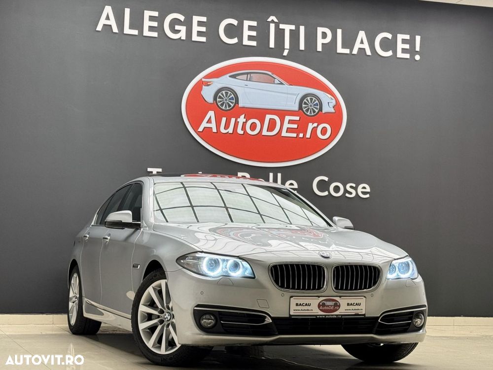 BMW Seria 5 525d xDrive Aut. Luxury Line - 2