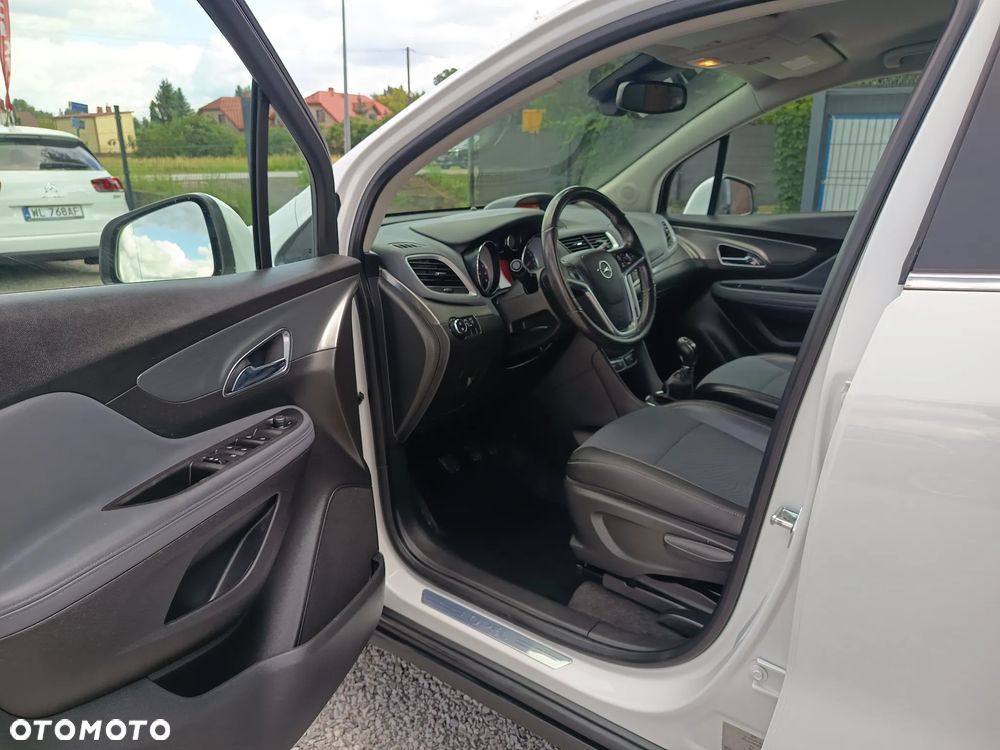 Opel Mokka 1.4 Turbo ecoFLEX Start/Stop Edition - 12