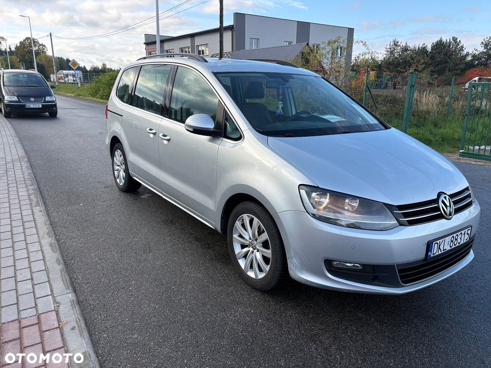 Volkswagen Sharan 2.0 TDI Comfortline - 2