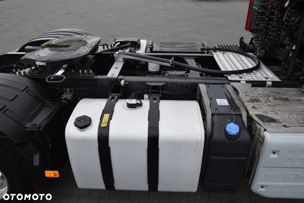 Volvo FH500 / NISKA KABINA / HYDRAULIKA / EURO 6 / ACC / LEDY / ALUFELGI / SERWISOWANY / SPROWADZONY - 18
