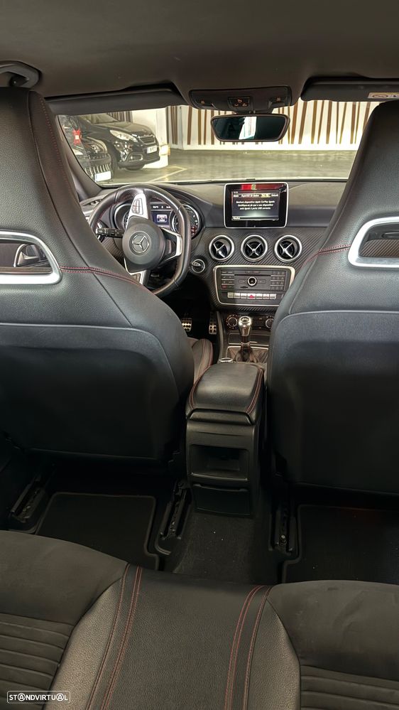 Mercedes-Benz A 180 CDI BE AMG Sport - 9