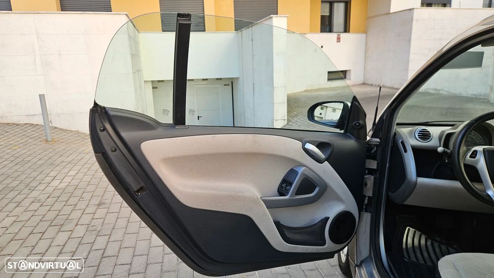 Smart ForTwo Coupé 1.0 mhd Passion 71 Softouch - 10