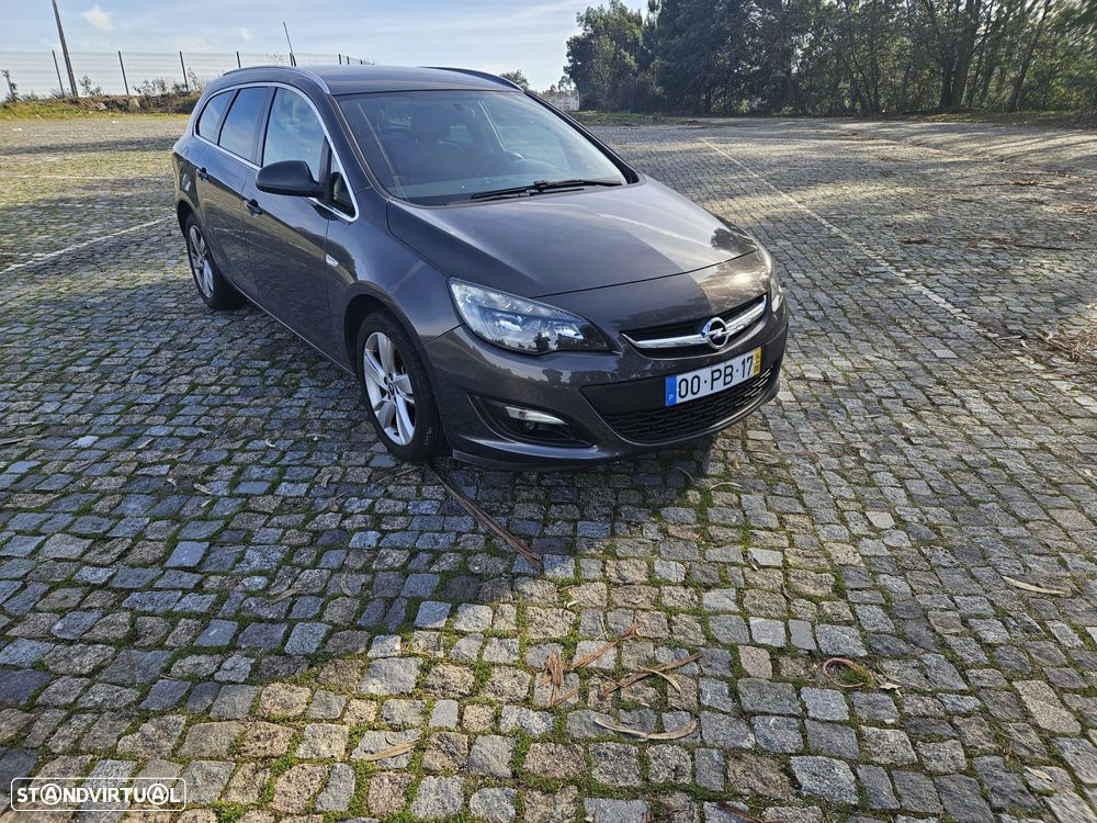 Opel Astra Sports Tourer 1.3 CDTi Executive S/S - 4