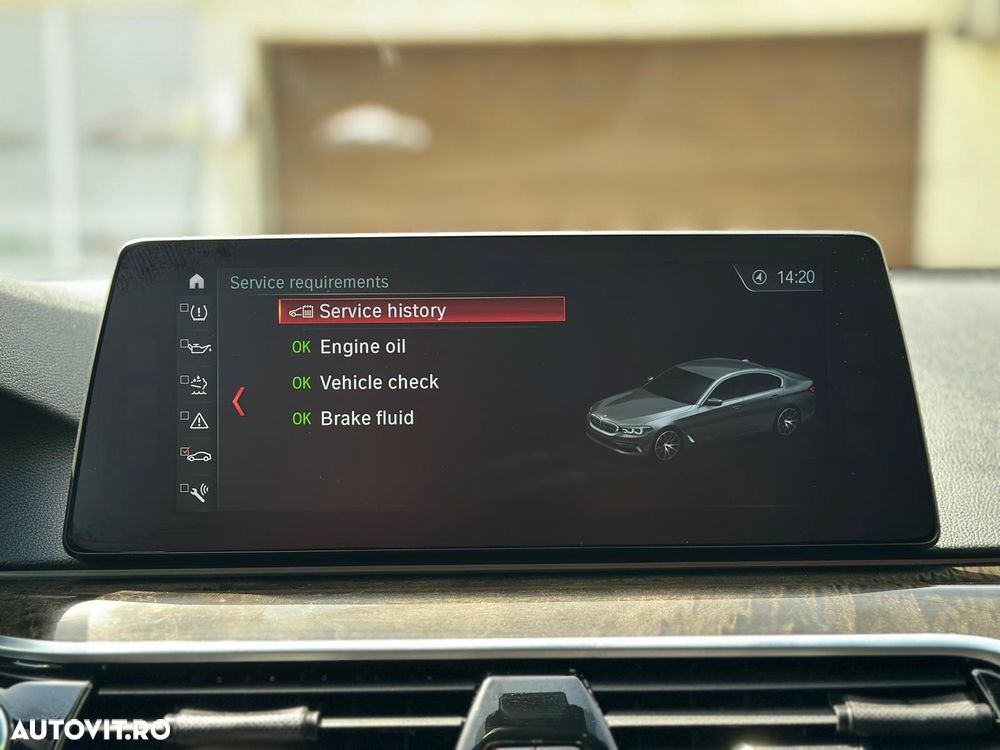 BMW Seria 5 530d xDrive Aut. Sport Line - 32