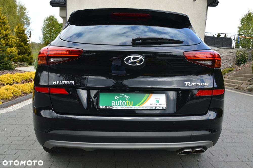 Hyundai Tucson blue 1.7 CRDi 2WD Advantage - 6