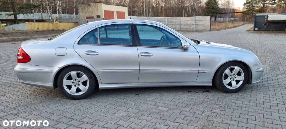 Mercedes-Benz Klasa E - 7