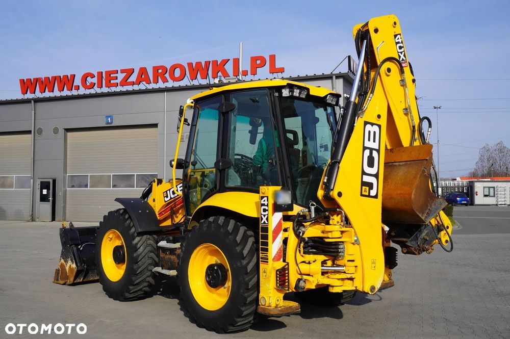 JCB 4CX PRO / 4000 MTH! / 2022 / joysticki / 4 szt - 5