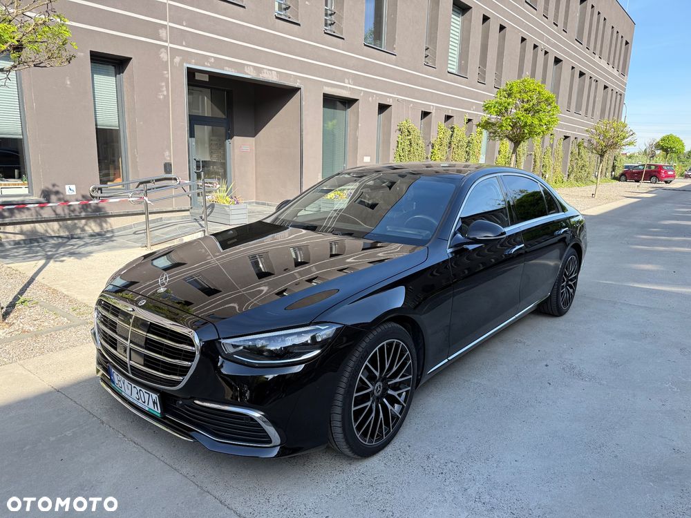 Mercedes-Benz Klasa S 580 4-Matic L AMG Line 9G-TRONIC - 3