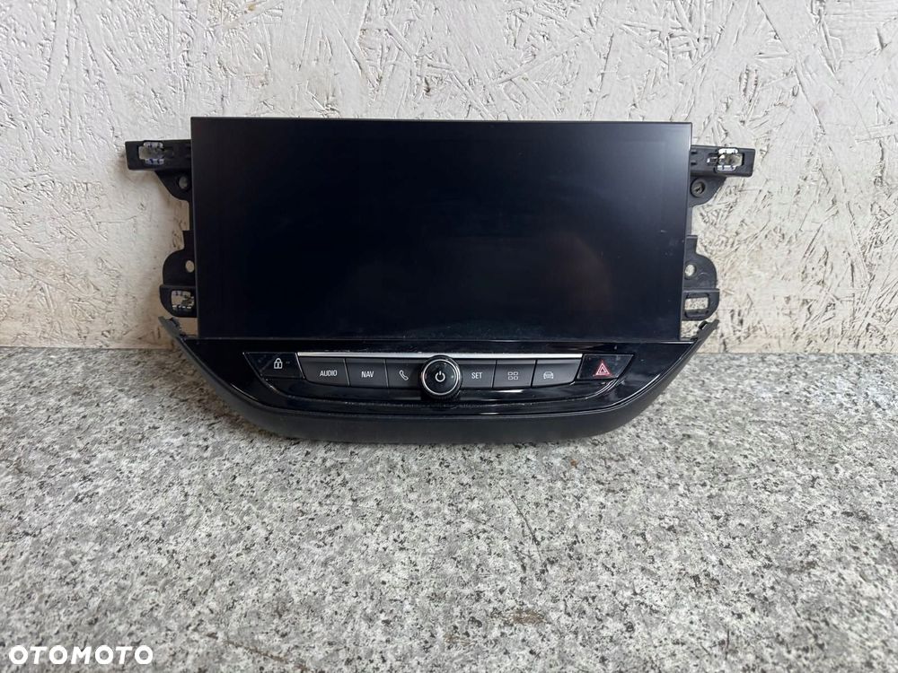 wyświetlacz ekran nawigacji radia opel corsa f 2019- 39231266 - 1