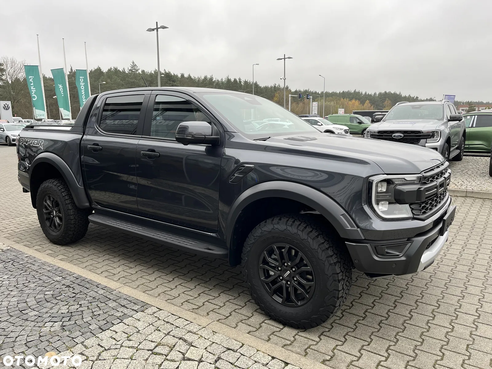 Ford Ranger 2.0 EcoBlue Bi-Turbo 4x4 DC Raptor - 8